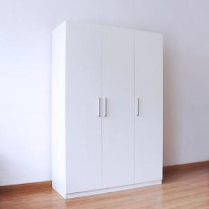 Cheap Laminated Particle Wood Storage Cabinets With Doors And Shelves Customized Size for sale