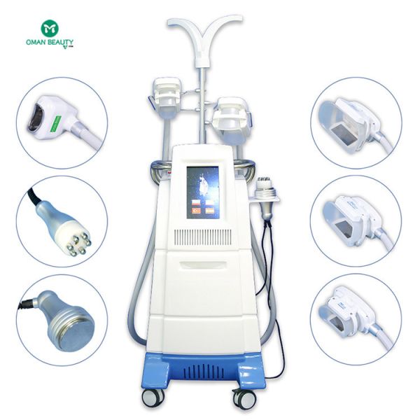 Quality Vertical 360 Cryolipolysis Fat Freezing Machine Cavitation 80k Home Use wholesale