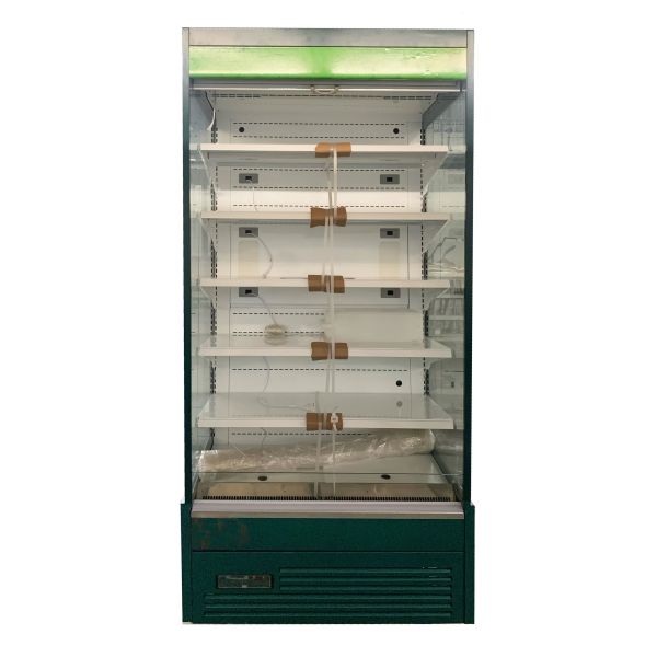 Ultra Low Front Multideck Open Display Fridge Distributor With Self Contained