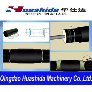 HDPE Seamless Electro Fusion Sleeves Tape for Preinsulation Pipe Joints