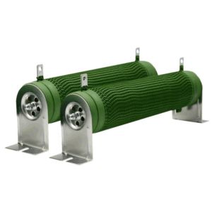Non-inductive High Power 2000W Corrugated Ceramic Wirewound Braking Resistor