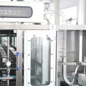 Cheap 150bph 19L Gravity Hot Filling Equipment Stainless Steel Nozzles for sale