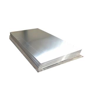 Cheap 4 X 8 4 X 10 2 X2 Brushed Aluminium Sheet Plate 1060 1100 5052 5083 3003-H24 8mm Hairline for sale
