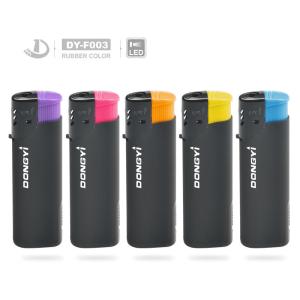 High Sales Windproof Cigarette Lighter with Refillable Gas and Electric Function