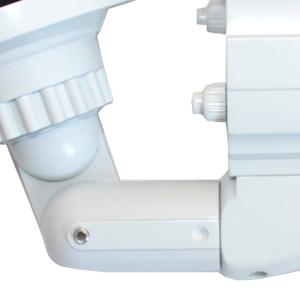 4 - 9mm Manual Zoom Lens LED Waterproof IR Camera of DC12 / AC 24V Optional