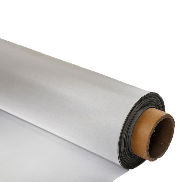 Anti Static Plain Woven Stainless Steel Wire Mesh For Electroplating Industry