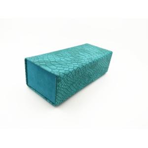 China High - Class Custom PU Leather Sunglasses Case For Gift  Easy To Clean on sale