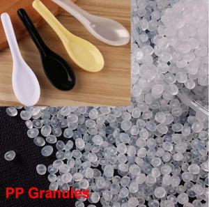 China Disposable Tableware Polypropylene Raw Material Food Grade Containers PP Pellets on sale