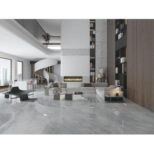 Cheap Gray Polished Glazed Porcelain Tile 1200x1200mm Indoor Floor Wall for sale