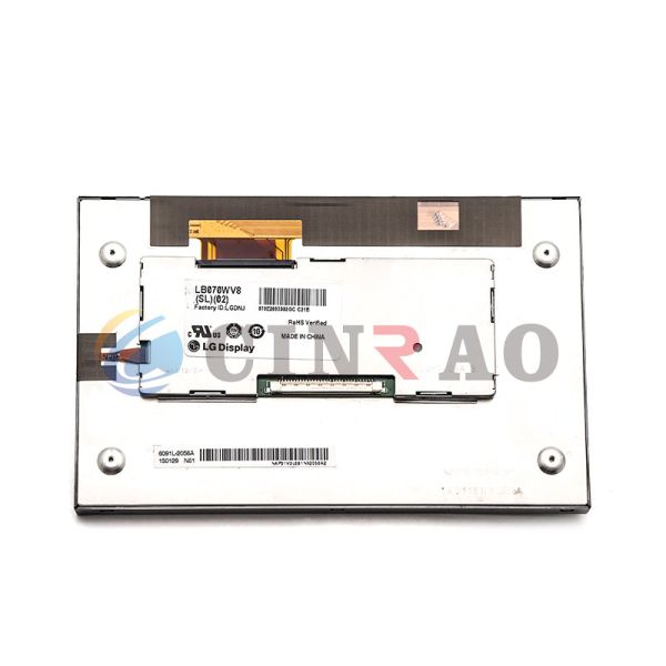 Quality 7.0" LG LB070WV8(SL)(02) LB070WV8-SL02 LCD Car Panel wholesale