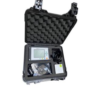 Blasting Vibration Monitoring Equipment Ground Vibration Monitor 35cm / S