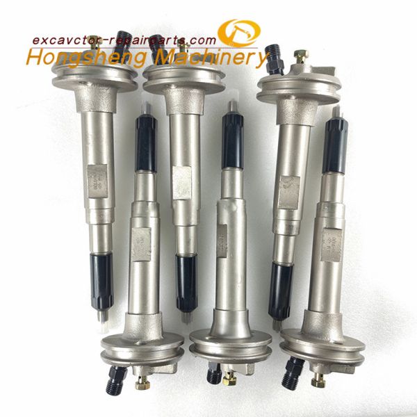 Quality 6151-12-3200 Injector Nozzle Komatsu For 4d130-1c-A 4d130-1c-P 4d130-1f Sl4d130 -1b Injector Assy wholesale