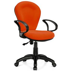 China Lightweight Economical Office Chairs With Arms And Wheels SGS Approval on sale