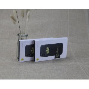 OEM Custom Printing EVA Tempered Glass Package Box For Mobile Phone Screen