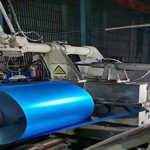 GL Pre Painted Galvalume Sheets Minimised Spangle