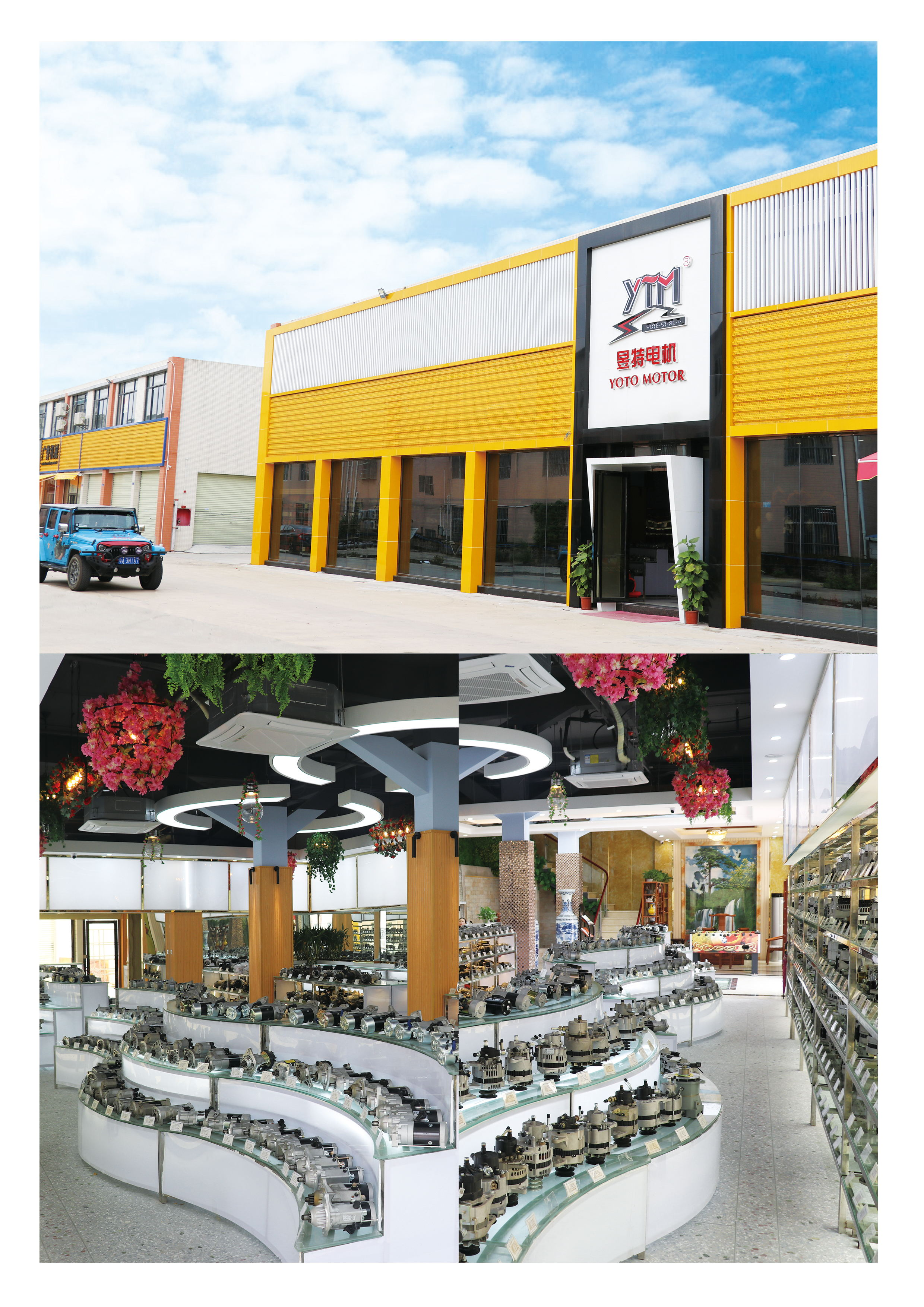 Excavator Parts Denso Starter Motor 323D2 323E 323F 326D2 4280009120