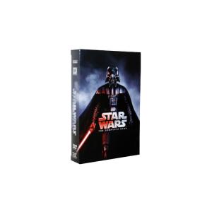 Cheap Free DHL Shipping@HOT Classic and New Release Single Movie DVD Star Wars Episode I-VI Set for sale