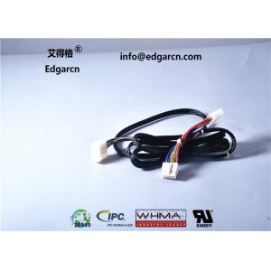 Flat Idc Cable Assembly Ce Rohs Approval , Gaming Custom Power Cables