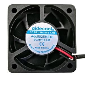 China Original 50*50*25mm brushless cooling fan axial flow fan Switching power supply professional fan on sale