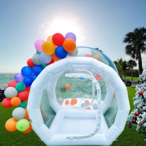 Repair Kit Accessory Included 4m Transparent Inflatable Bubble House for 14
