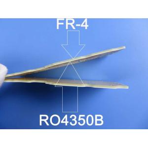 High Frequency PCB Bare Board | 10 mil RO4350B Printed Circuit Board | Immersion