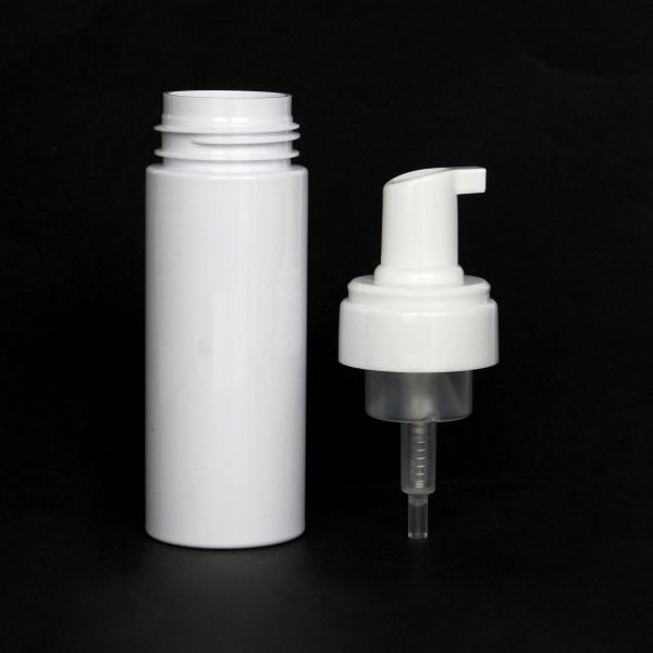 PE Nonspill Liquid Soap Foam Pump , K515 Multipurpose Cream Pump With Cap