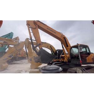 30 Tons Secondhand Hyundai Digger Original Second Hand Hyundai R305LC-9S Crawler