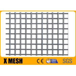 Industrial Width 2m Galvanised Welded Mesh 200mmx50mm Mesh Opening