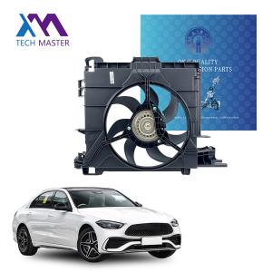 Train Shipping Auto Cooling Fans 12V Voltage Built-in Fuse For Safety