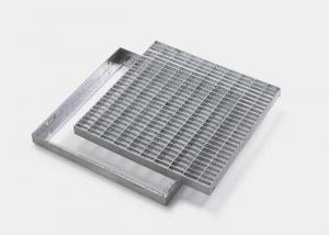 China Light Duty Galvanized Steel Grating Trench Cover Metal Drain Grates Driveway on sale