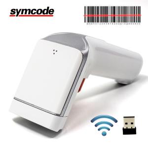 2.4G Rechargeable 1D Barcode Scanner / Handheld Barcode Reader For Inventory