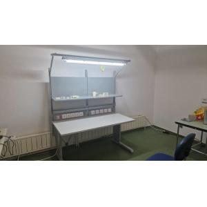 Cheap Customized ESD Workbench For Electrical &amp; Electronic Technicians | Heavy-Duty Lab And Factory Work Table for sale
