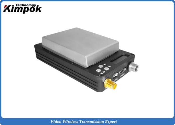 Quality Lightweight UAV Data Link Full HD 1080P Wireless 1000mW 20km Long Range wholesale