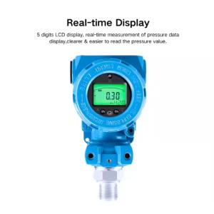 Accurate and Stable Differential Pressure Transmitter with 4-20mA and RS-485 Communication Interface
