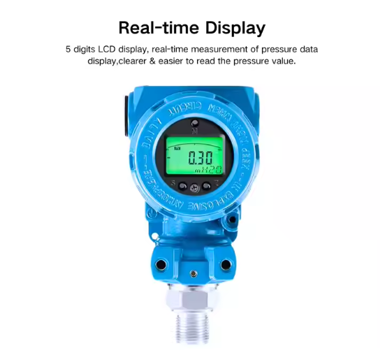 Quality Accurate and Stable Differential Pressure Transmitter with 4-20mA and RS-485 Communication Interface wholesale