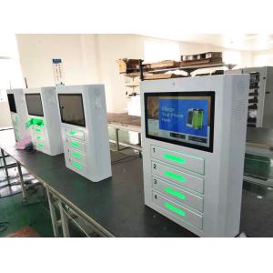 Coin Payment Commercial Cell Phone Charging Stations With Fast Charging
