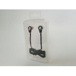 Offset Printing Plastic Earphone Packaging Box, Transparent Plastic Clamshell