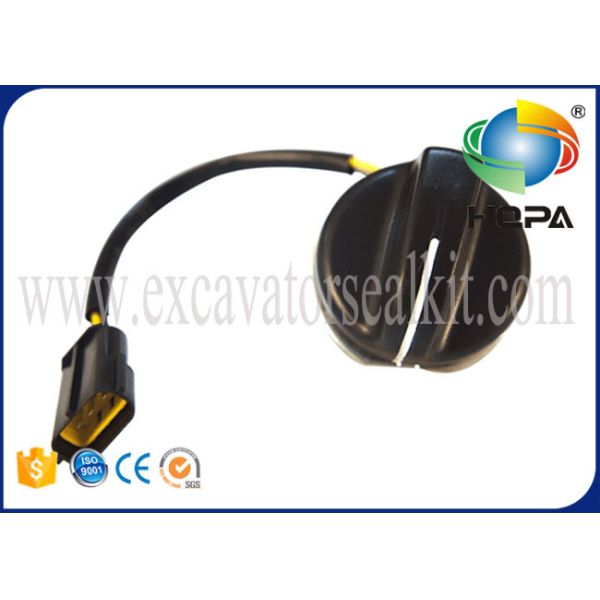 YN52S00009P1 YN52S00009P2 Throttle Knob Excavator Electric Dial Fuel SK200-6