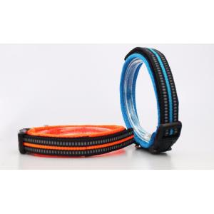 Multi Color Cheap And Safe Nylon Dog Collars Webbing And Airmesh Material