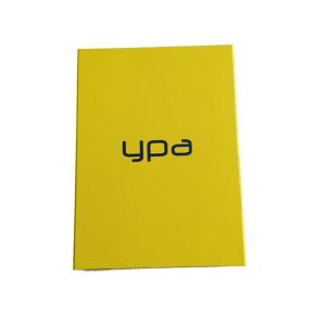 Paperboard Packaging Book Shaped Gift Box Custom Photo Presentation Eco -