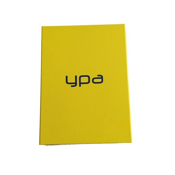 Paperboard Packaging Book Shaped Gift Box Custom Photo Presentation Eco -