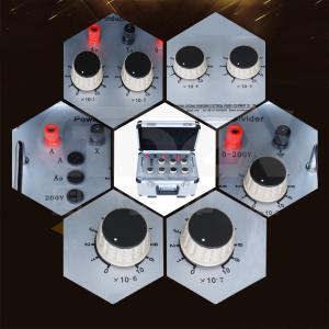 Cheap Easy Operation Power Frequency Inductive Voltage Divider Class 0.002 for sale