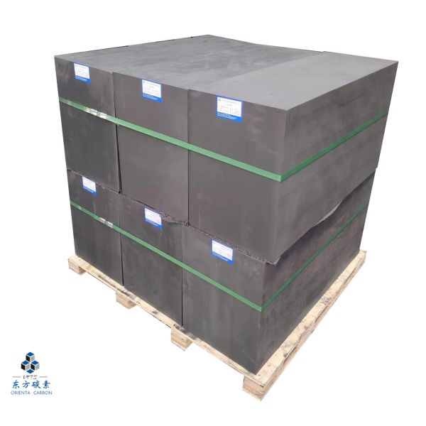 High Purity Precise Carbon Graphite Block EDM Isostatic Graphite Blocks For