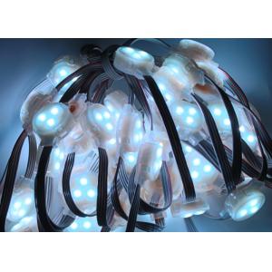 Programmable Pixel Led Point Light IP67 12V RGB PC Shell Glue Material 0.8W