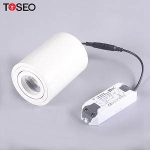 Warm White Dimmable LED Downlights Adjustable Square LED Spotlights