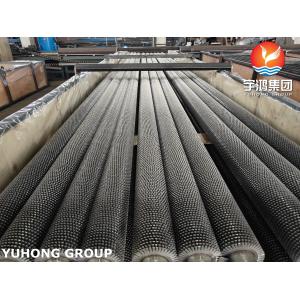 ASTM A335 P22 Alloy Steel Seamless Tube High Frequency Welding Fin Tube For