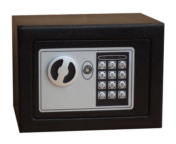 Quality Secure Black E17 Digital Code Safe for Home Affordable and Electronic Lock wholesale