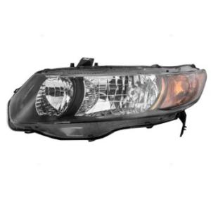 Cheap N / M Approval Automotive Led Headlights For 06-09 10 11 Honda Civic for sale