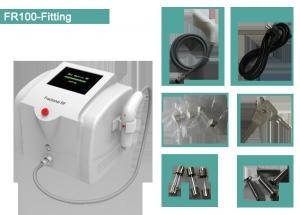 3 heads different needle length fractional rf microneedle machine skin