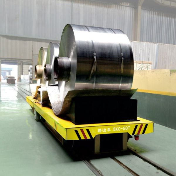 Rolls Position Handling Equipment Coil Transfer Cars Designer